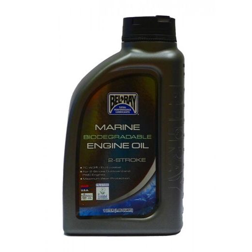 MOTORNO OLJE BEL-RAY MARINE BIODEGRADABLE 2T 1 L