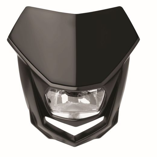 HEADLIGHT POLISPORT HALO 8657400002 ČRN