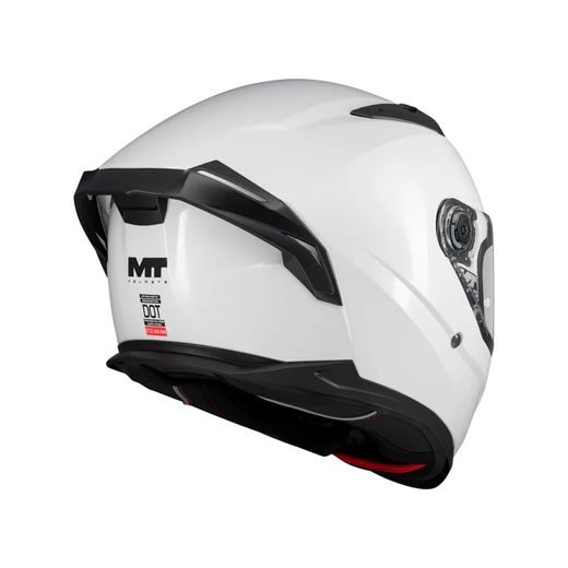INTEGRALNA ČELADA MT HELMETS BRAKER SV PURE A0 GLOSS XS