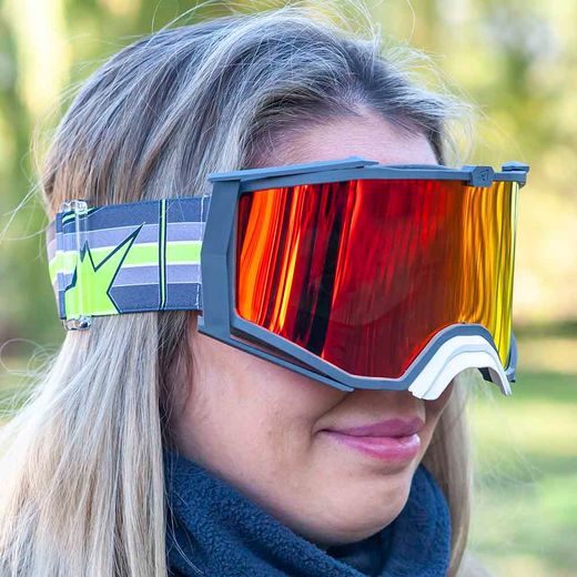 GOGGLES ARIETE 8K TOP FLUO 14960-TF009 009