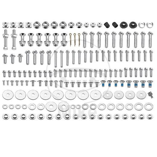 ASSORTED FASTENERKIT JMP 169 PIECES