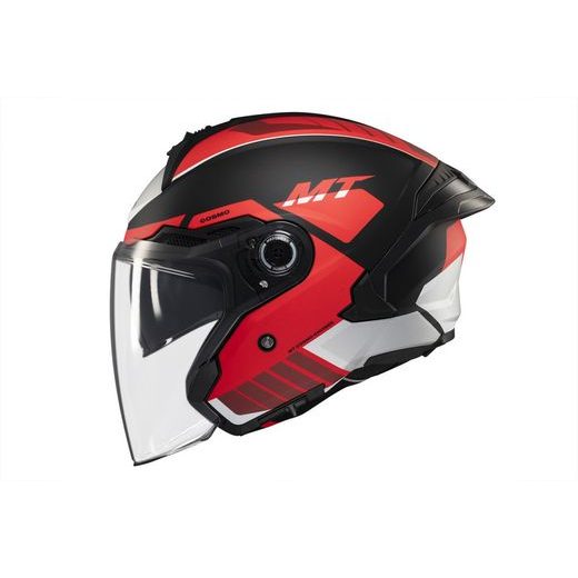 HELMET MT HELMETS COSMO SV CRUISER B5 MATT XL