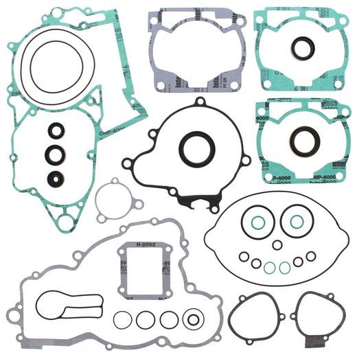 COMPLETE GASKET KIT WITH OIL SEALS WINDEROSA CGKOS 811334