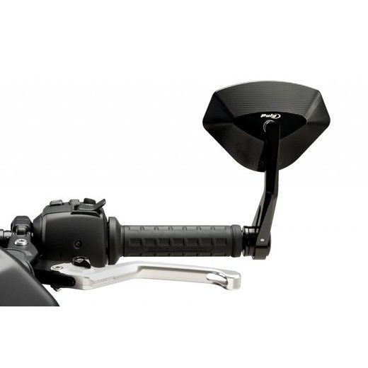 VZVRATNO OGLEDALO PUIG HI-TECH V 21618N ČRNA RIGHT / LEFT