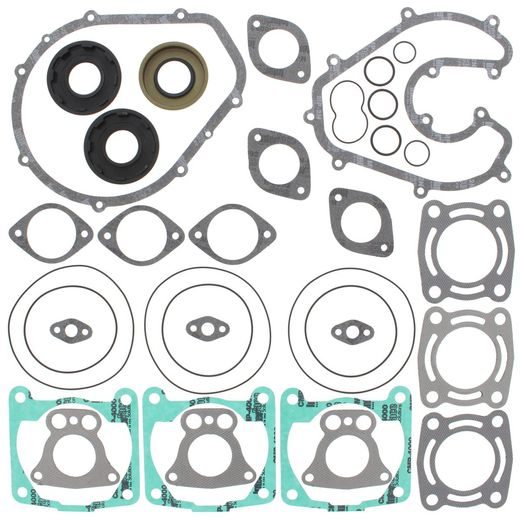 COMPLETE GASKET SET WITH OIL SEAL WINDEROSA PWC 611812