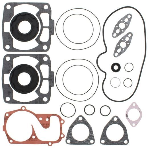 COMPLETE GASKET KIT WITH OIL SEALS WINDEROSA CGKOS 711233
