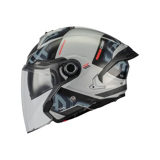 OPEN FACE HELMET MT HELMETS COSMO SV ARROW C2 GLOSS L