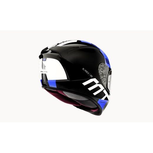 HELMET MT HELMETS FF110 - REVENGE 2 A1 - 01 S