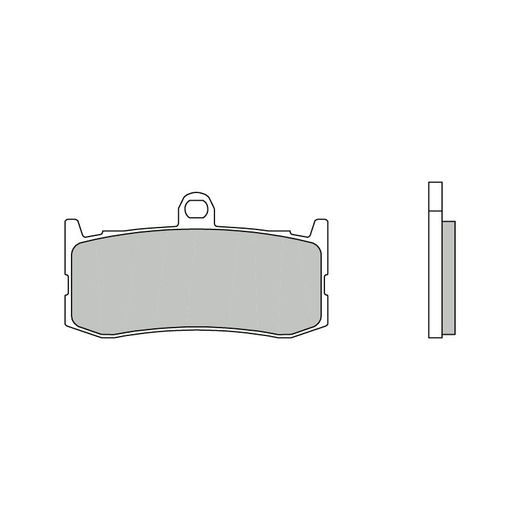 ZAVORNE OBLOGE BREMBO 07GR06RC