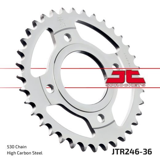 VERIŽNI SET D.I.D CHAIN - SREBRNA CHAIN 530 VX, X-RING (X, NX, QX, XS), CHK FRONT SPROCKET JT, CHK REAR SPROCKET JT ZA HONDA CB 400 T 1978-1979