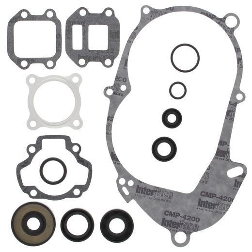 COMPLETE GASKET KIT WITH OIL SEALS WINDEROSA CGKOS 811601