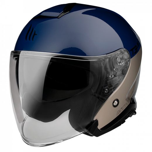 HELMET MT HELMETS THUNDER3 SV JET - OF504SV A17 - 017 XXL