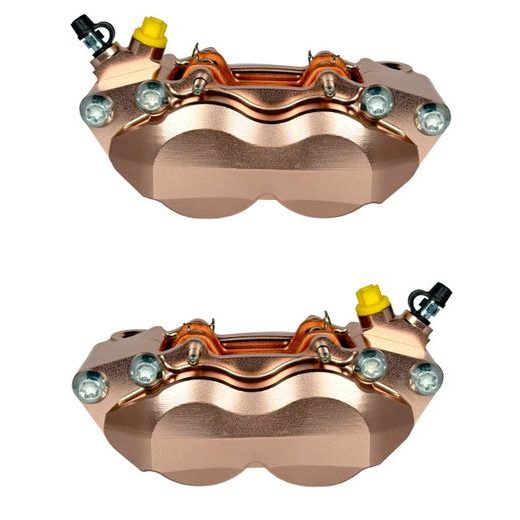 RADIAL BILLET 2-PIECE CALIPER ACCOSSATO PZ012 DISTANCE 108 MM