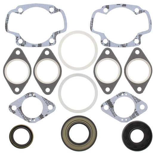 COMPLETE GASKET KIT WITH OIL SEALS WINDEROSA CGKOS 711111