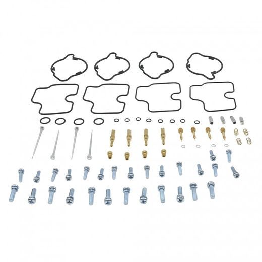 CARBURETOR REBUILD KIT ALL BALLS RACING 26-10138 CARK26-10138 CLOSED COURSE (RACING ONLY)