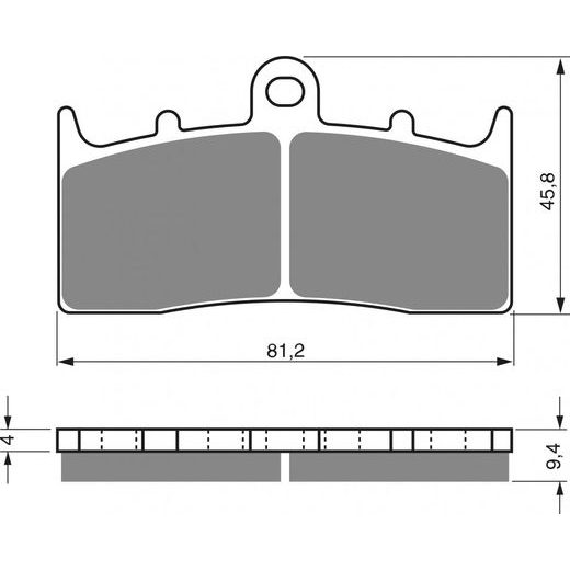 ZAVORNE OBLOGE GOLDFREN 318 S33 STREET FRONT