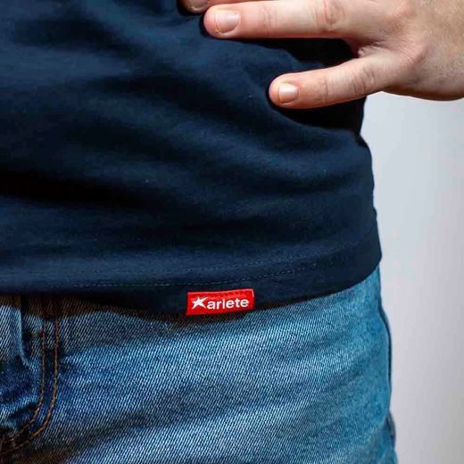 T-SHIRT ARIETE 8K 14911-AAM MODRA M