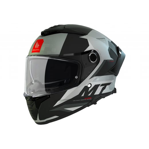 HELMET MT HELMETS THUNDER 4 SV EXEO C2 GLOSS PEARL TITANIUM M