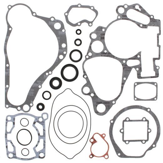 COMPLETE GASKET KIT WITH OIL SEALS WINDEROSA CGKOS 811581