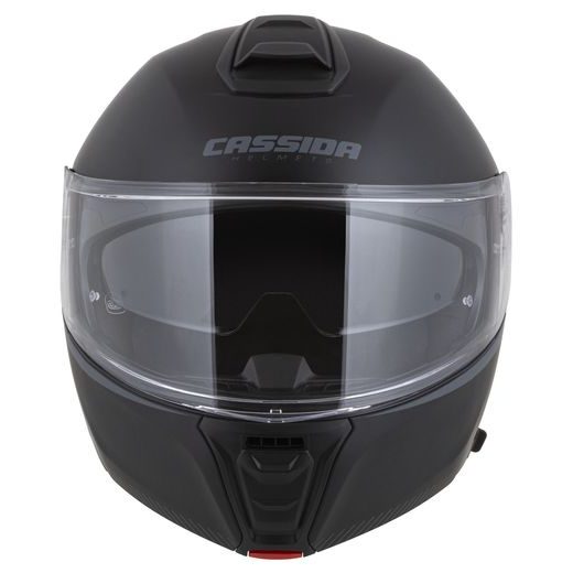 INTEGRALNA ČELADA CASSIDA MODULO 2.1 COMPASS BLACK MATT/GREY 2XL
