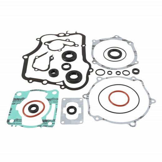 COMPLETE GASKET KIT WITH OIL SEALS WINDEROSA CGKOS 8110026