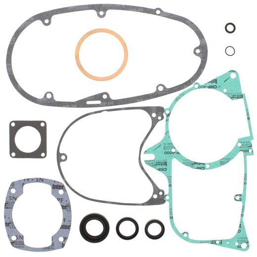 COMPLETE GASKET KIT WITH OIL SEALS WINDEROSA CGKOS 811321