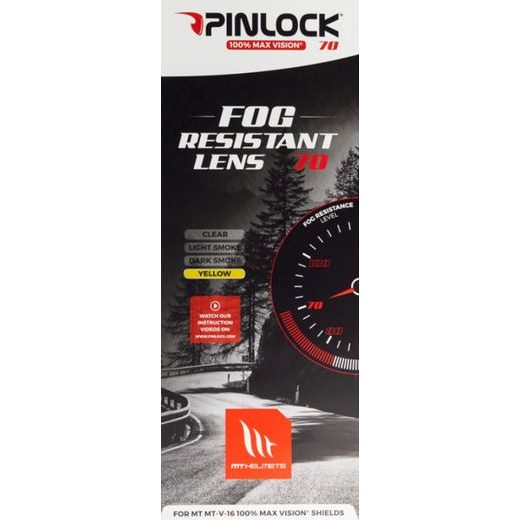 LENS PINLOCK MT HELMETS ACCESORIOS