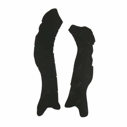 RUBBER FRAME PADS VIBRAM M7344N OFF-ROAD ČRN