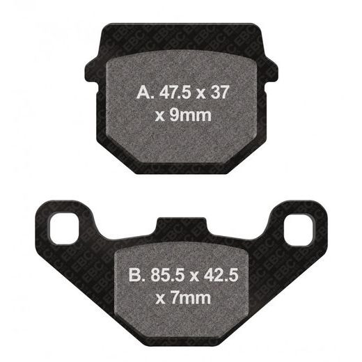 ZAVORNE OBLOGE EBC FA083/2TT