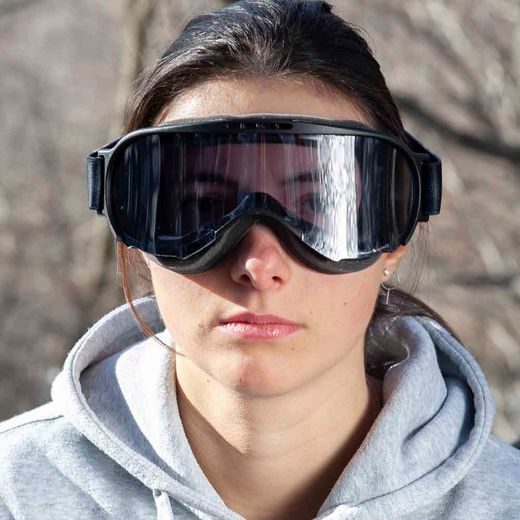 GOGGLES ARIETE WABI 14980-LNNY LIGHT SENSITIVE LENS ČRNO/RUMENA