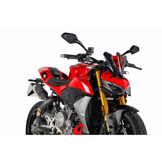 WINDSHIELD PUIG NEW GEN. SPORT 22736R RDEČ