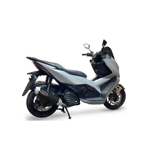 CELOTEN IZPUŠNI SISTEM GPR PENTASCOOTER Z.18.CAT.PE MATTE BLACK INCLUDING REMOVABLE DB KILLER AND CATALYST