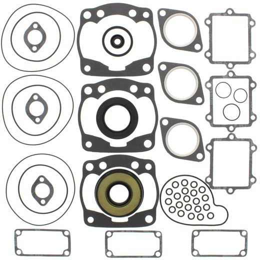 COMPLETE GASKET KIT WITH OIL SEALS WINDEROSA CGKOS 711216