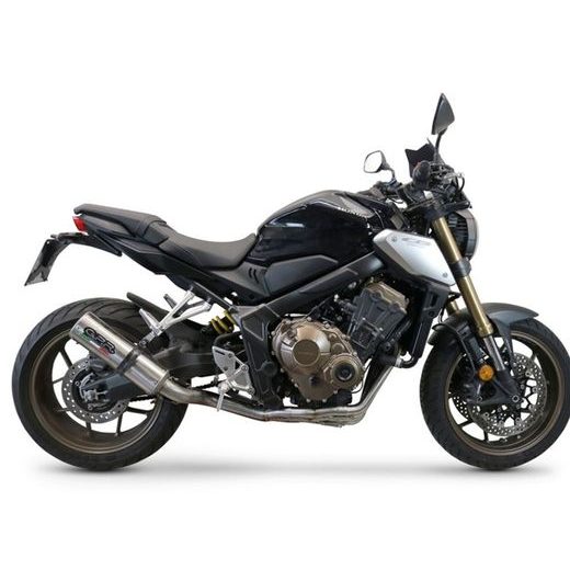 CELOTEN IZPUŠNI SISTEM GPR M3 INOX CO.H.260.2.RACEDB.M3.INOX BRUSHED STAINLESS STEEL INCLUDING REMOVABLE DB KILLER