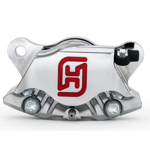 REAR AXIAL BRAKE 2P CALIPER ACCOSSATO PZ016 CNC-MADE WITH 84 MM DISTANCE