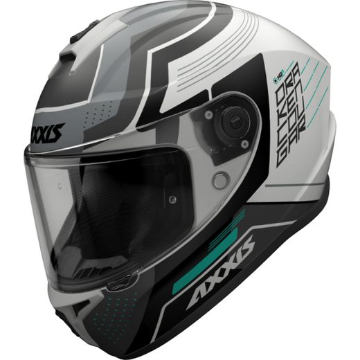 FULL FACE HELMET AXXIS DRAKEN S COUGAR MATT GRAY L