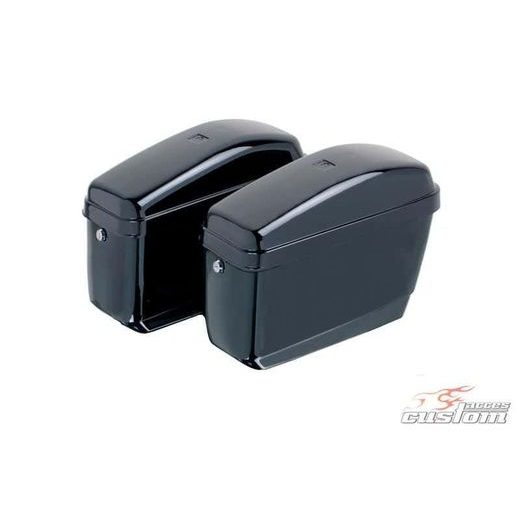 RIGID SADDLEBAG CUSTOMACCES EASY ARS003N ČRNA PAR