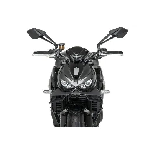 FRONTAL SPOILERS PUIG NAKED 22782J MATT BLACK