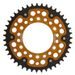 REAR SPROCKET SUPERSPROX STEALTH RST-735:43-GLD ZLATA 43T, 520