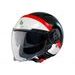 JET ČELADA MT HELMETS VIALE SV S 68 UNIT A5 MATT RED M
