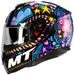 HELMET MT HELMETS ATOM SV A1 - 01 M