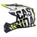 MOTOCROSS HELMET CASSIDA CROSS CUP SONIC BLACK /WHITE /FLUO YELLOW M