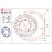 ZAVORNI DISK BREMBO 68B407B4 FIX