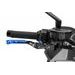 BRAKE LEVER WITHOUT ADAPTER PUIG 4.0 414ANA RAZTEGLJIVA POKLOPNA (EXTENDABLE FOLDING) BLUE/BLUE