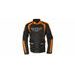 JAKNA AYRTON BRUNO M100-149-M BLACK/ORANGE M