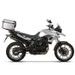 KOMPLET ALUMINIJASTIH KOVČKOV Z NOSILCI IN PLOŠČO SHAD TERRA BLACK, 37L ZADNJI KOVČEK IN 36L/47L STRANSKI KOVČKI SHAD BMW F 650 GS/ F 700 GS/ F 800 GS