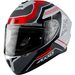 FULL FACE HELMET AXXIS DRAKEN ABS COUGAR A5 GLOSS FLUOR RED M