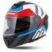 INTEGRALNA ČELADA CASSIDA MODULO 2.1 PROFILE WHITE PEARL/BLACK/BLUE/RED/GREY M