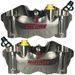 RADIAL BILLET 2-PIECE CALIPER ACCOSSATO PZ022 DISTANCE 82 MM