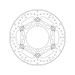 ZAVORNI DISK BREMBO 78B40810 FLOATING